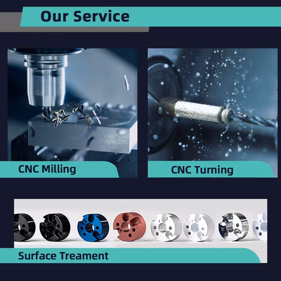 주문 금속 스테인리스 알루미늄 금관 악기 CNC 정밀도 기계로 가공 부속